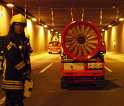 BF Koeln Tunneluebung Koeln Kalk Solingerstr und Germaniastr P183